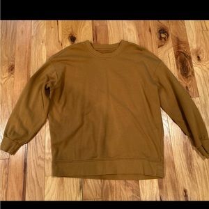 Lululemon Perfectly Oversized Crew